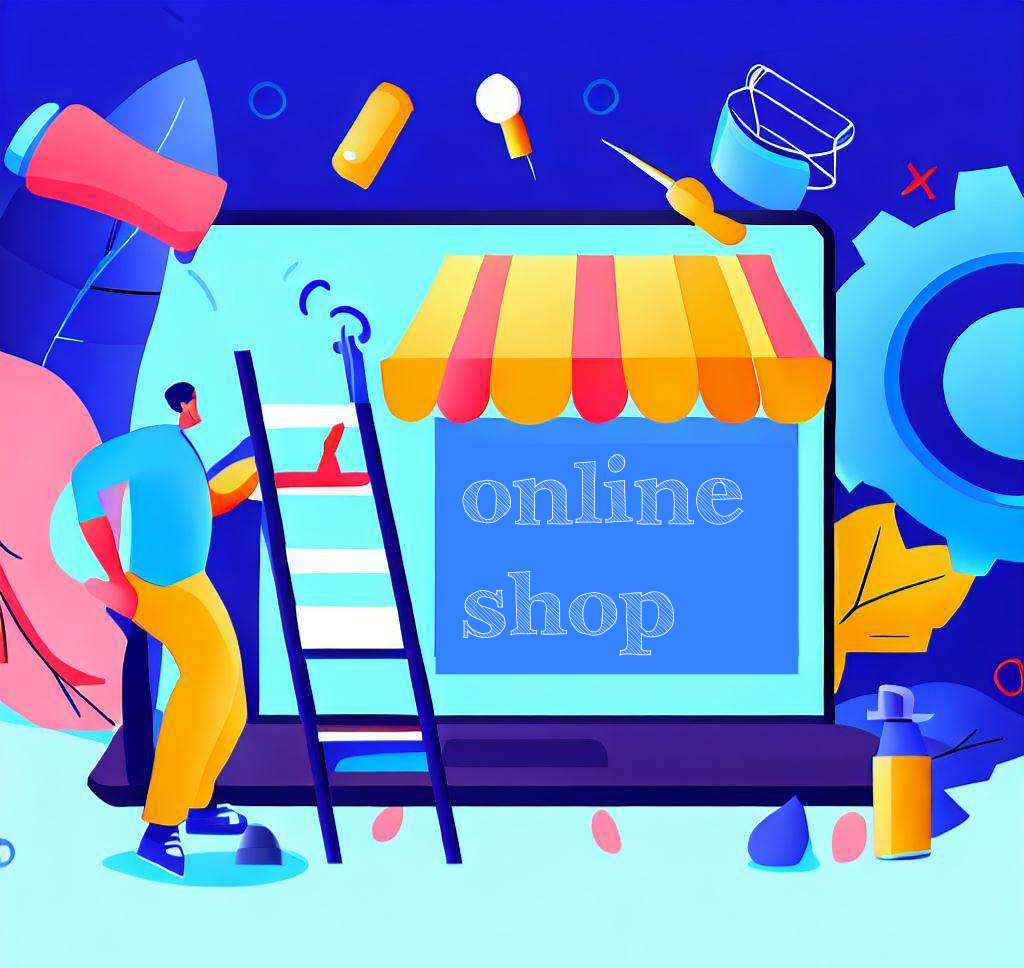 online shop by domain eggs digital art for wordpress