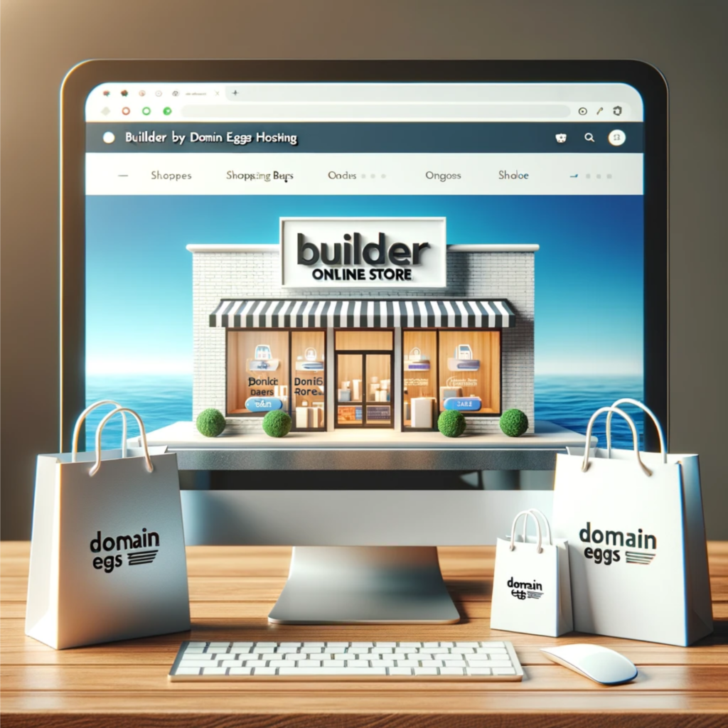 domain eggs Builder Online Store