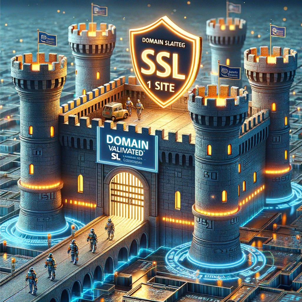 Domain Validated SSL 1 Site by domain eggs