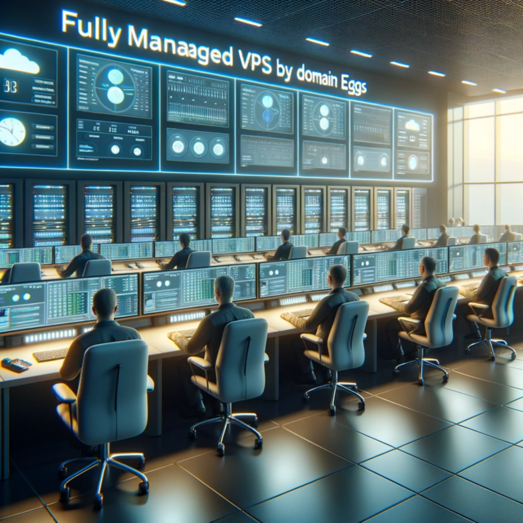 by domain eggs hosting Fully Managed VPS 8 vCPU 16 GB RAM
