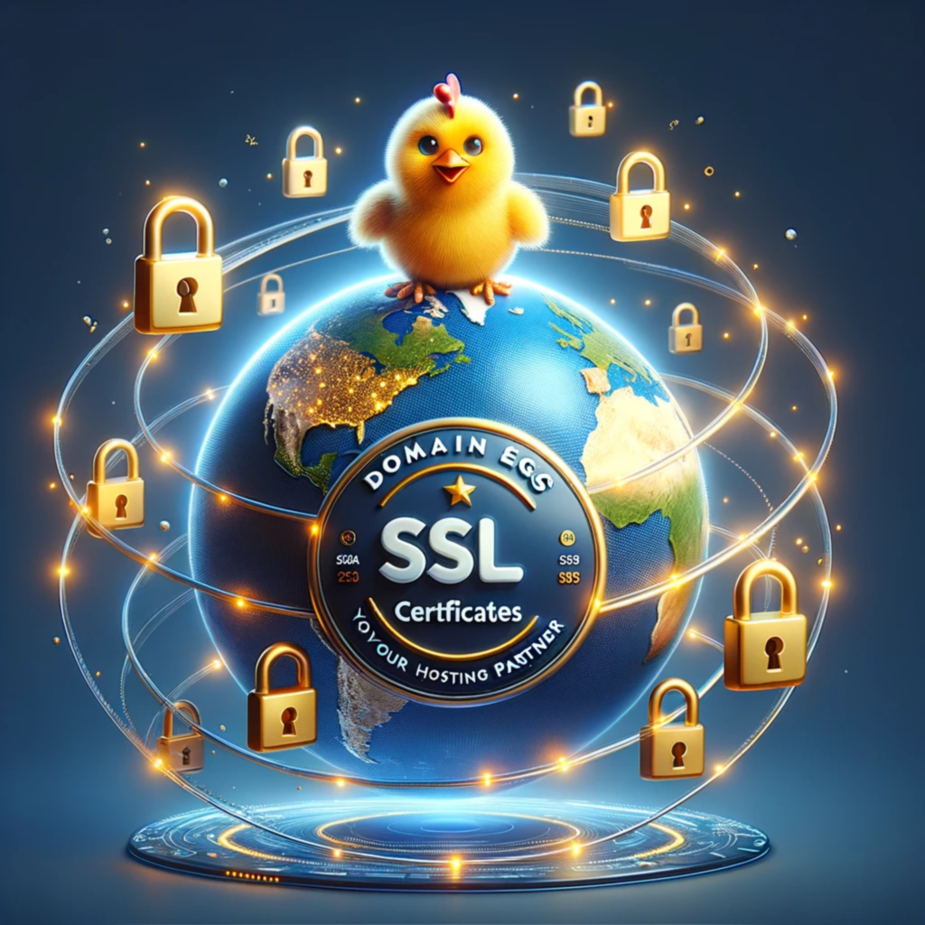 domain eggs Domain Validated (DV) SSL (Wildcard)