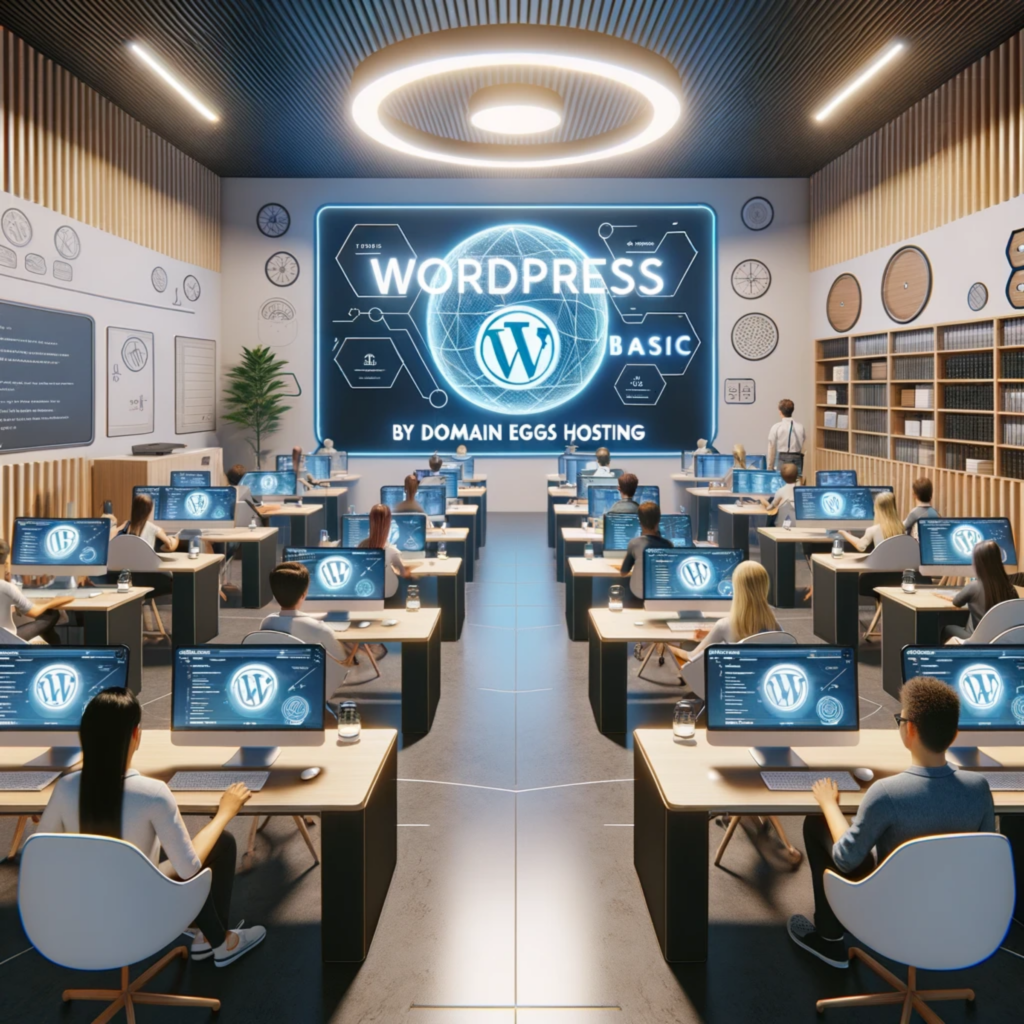 WordPress Basic by domain eggs