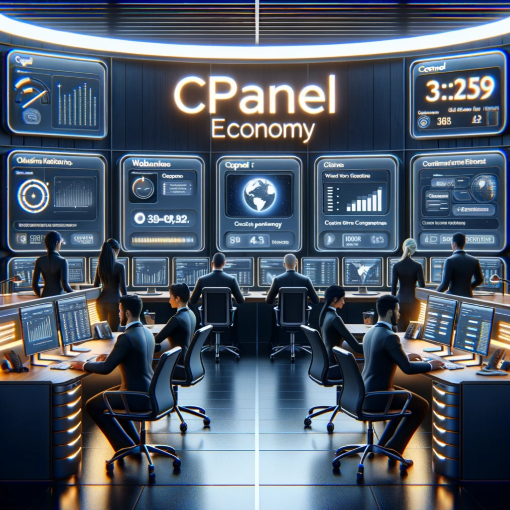 cPanel Economy by domain eggs