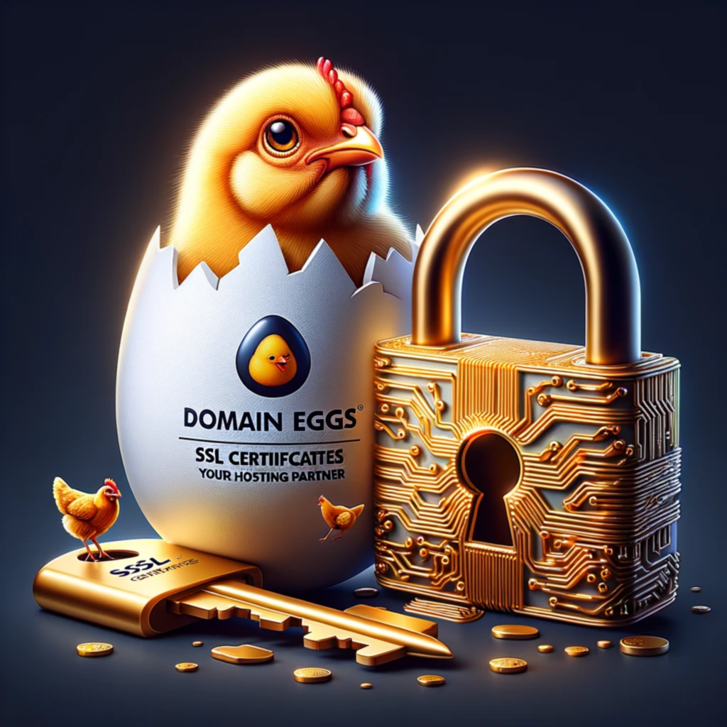 Domain Validated (DV) SSL (1-Site) by domain eggs 