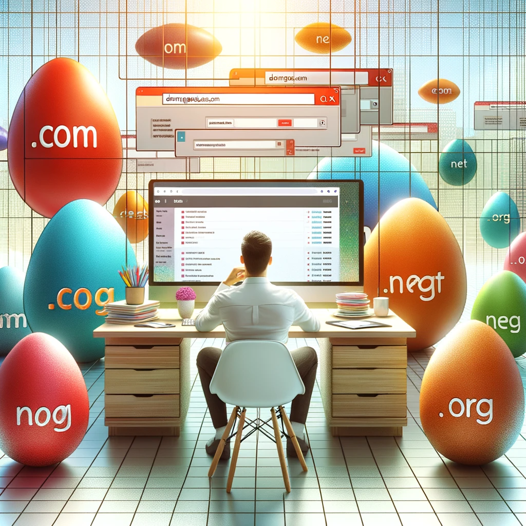 Choosing the Right Domain by domain eggs 