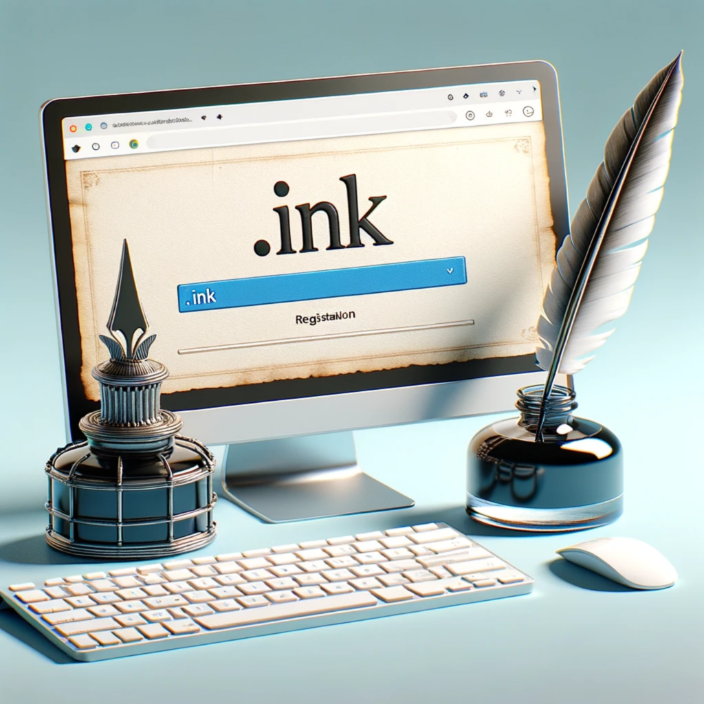 the .ink Service by domain eggs for SEO